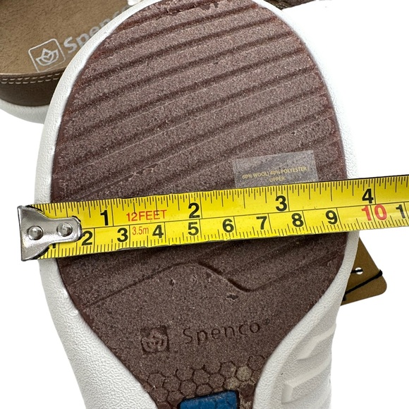 Spenco Aston Wool Slip-On Slides Tan Women’s Size 8.5B - Picture 12 of 16